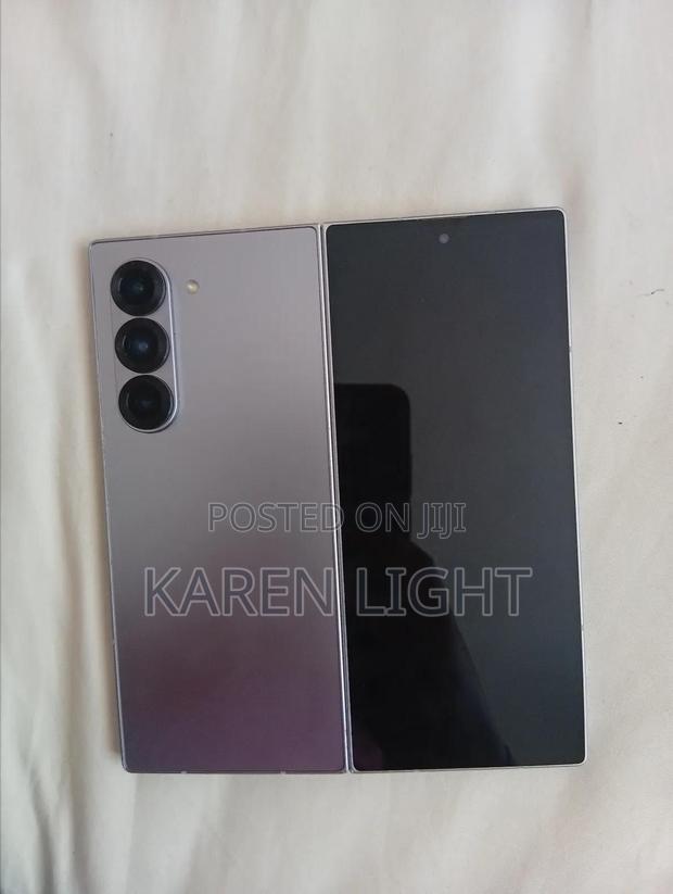 Samsung Galaxy Z Fold6 256 GB Gray - thumbnail 2