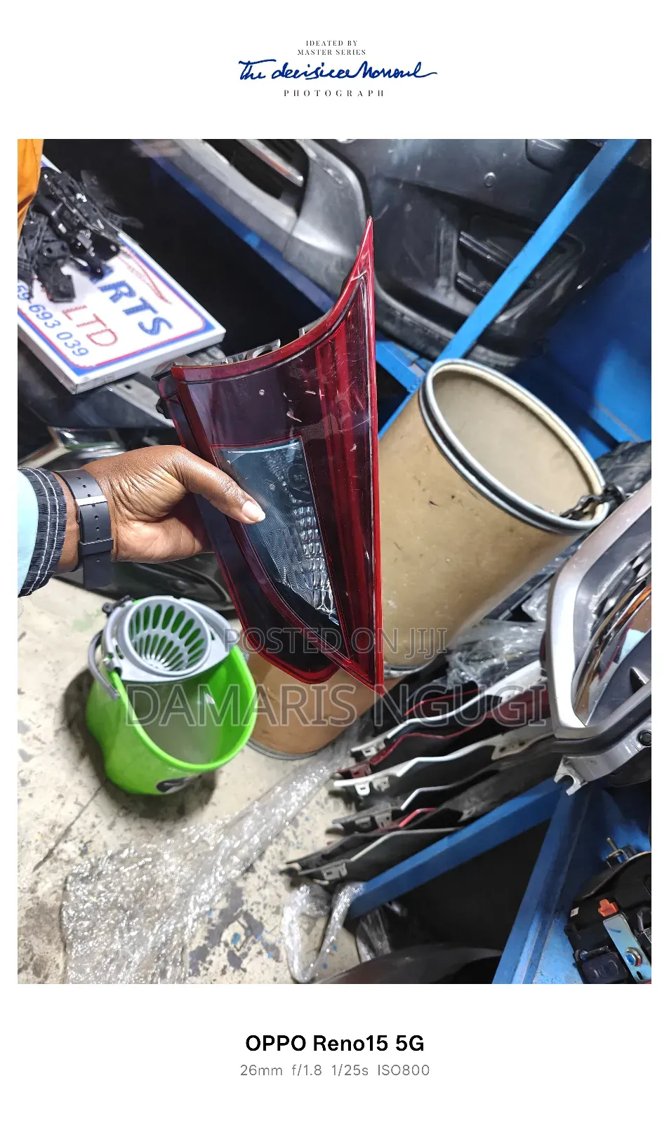 Mazda Axela Bootlight 2015/2016