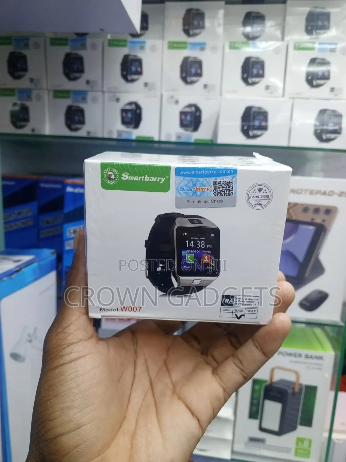 W007 Smartwatch Sim Card Bluetooth Camera Touchscreen