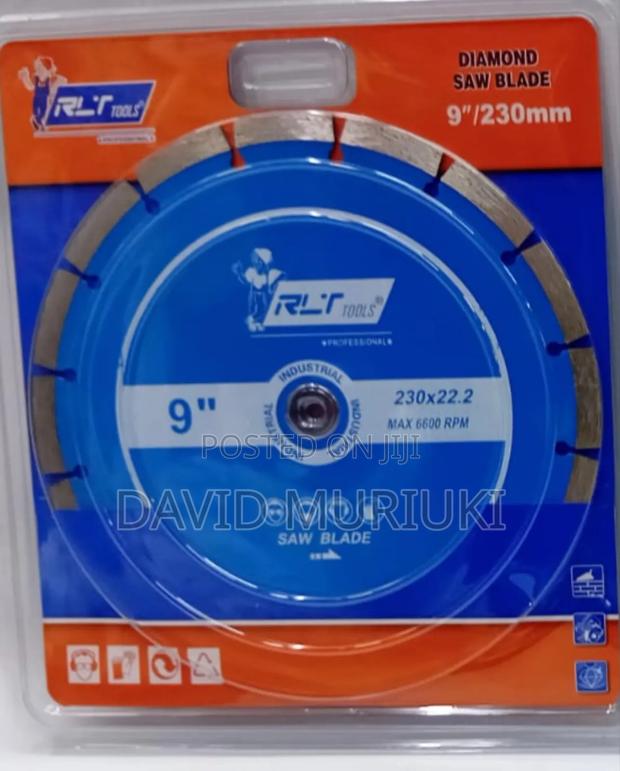 RLT Diamond Cutting Disc 9" - main view