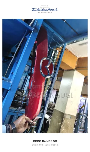 Mazda Cx5 2014/2015 Boot Handle Log