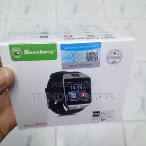 Smartberry W007 Dz09 Smartwatch With Sim Camera