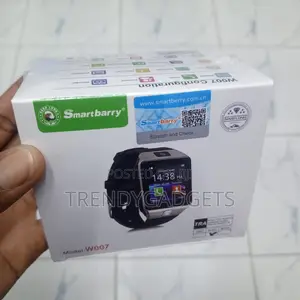 Smartberry W007 Dz09 Smartwatch With Sim Camera