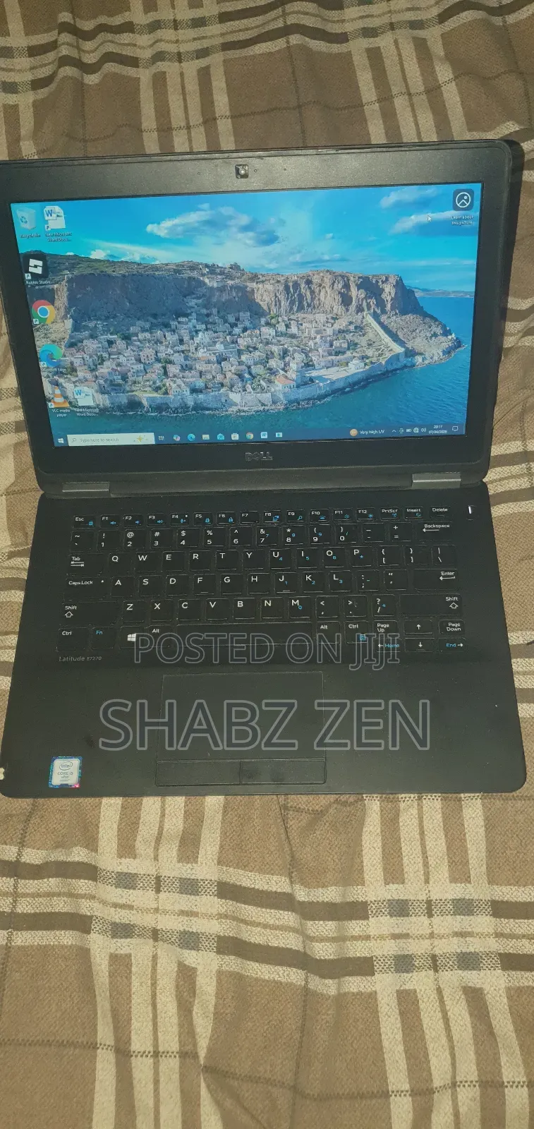 Laptop Dell Latitude 12 E7270 8GB Intel Core i5 SSD 256GB