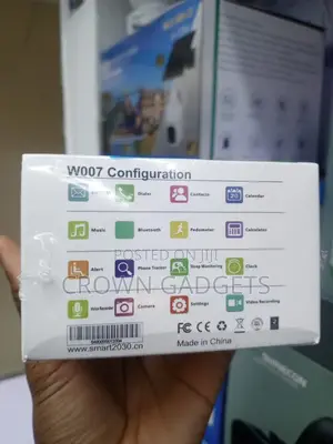 Smartberry W007 Dz09 Smartwatch With Sim Camera