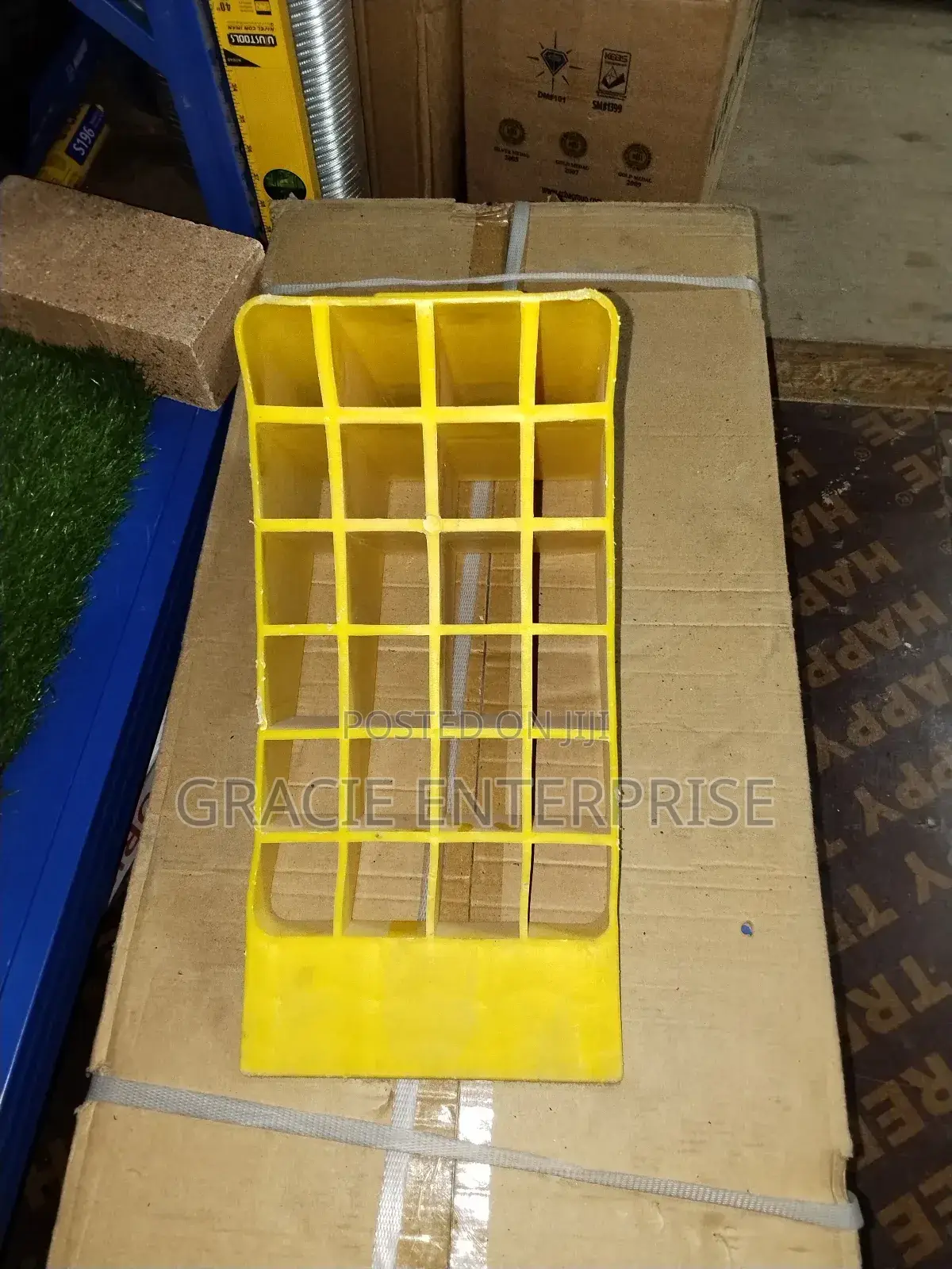 Plastic Wheel Chocks