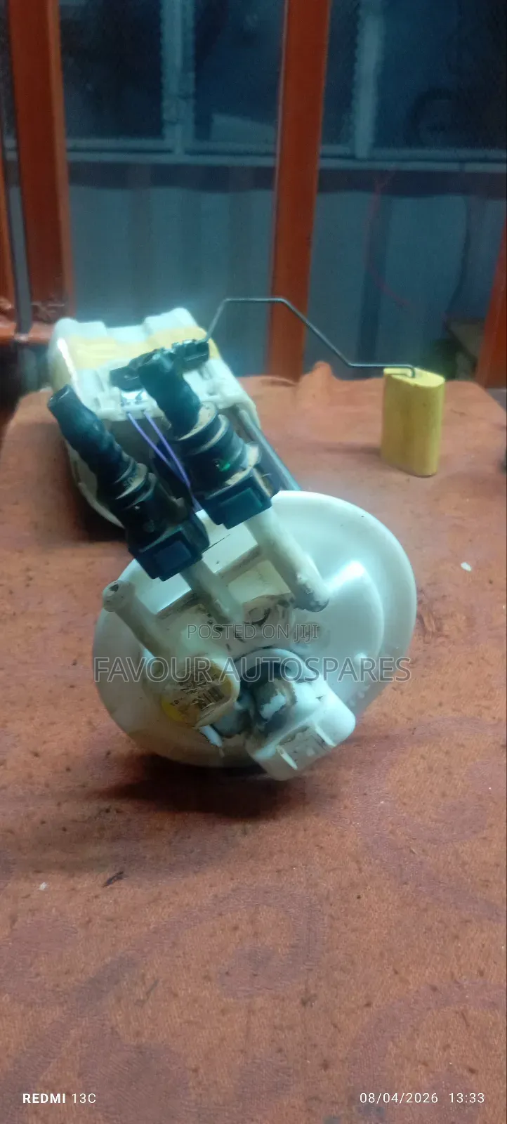 D-Max Fuel Pump