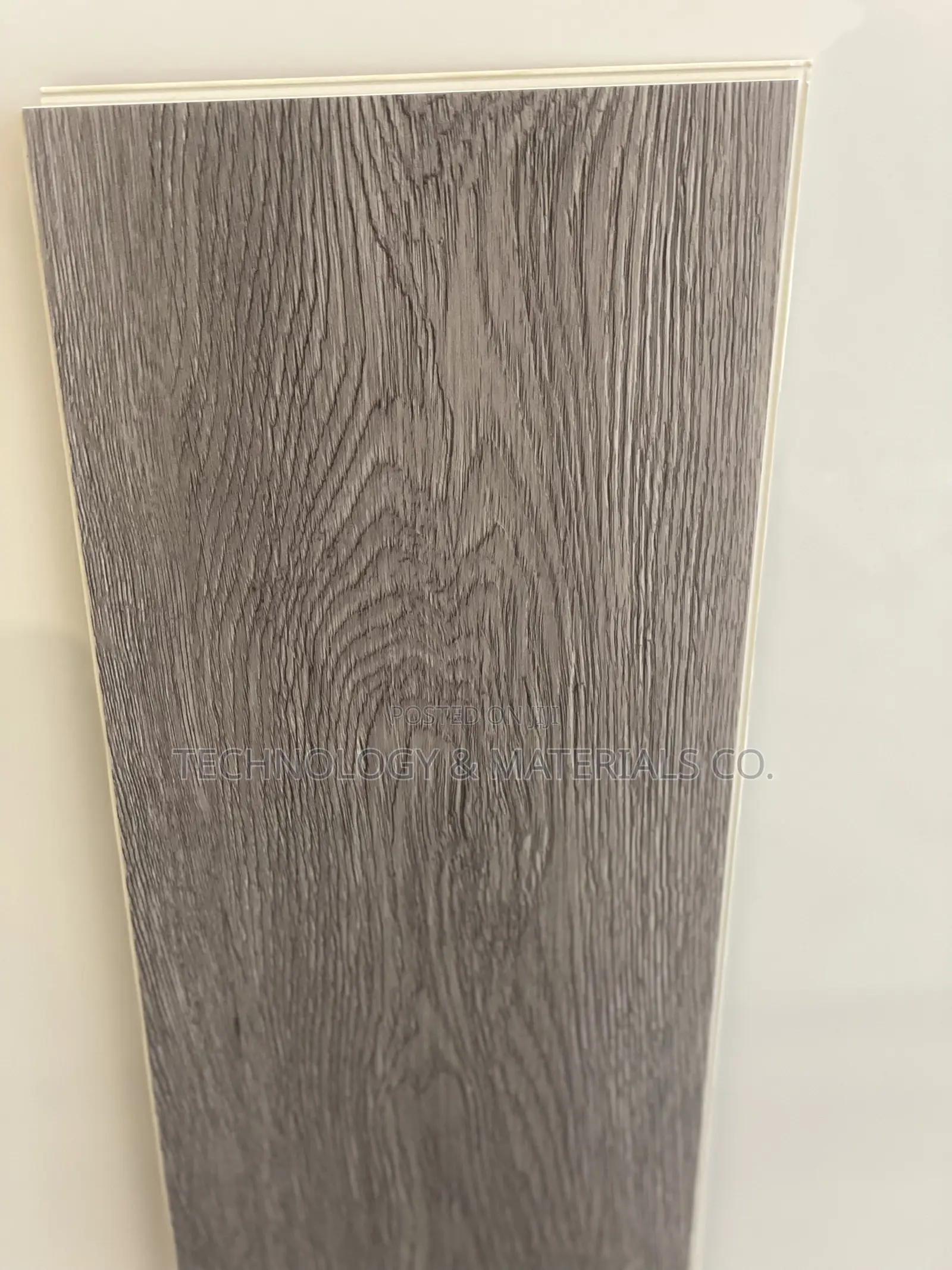 SPC Flooring-Grey Mist Waterproof,Scratch Resist,Termite Proof
