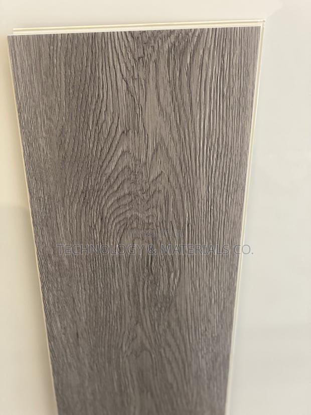 SPC Flooring-Grey Mist Waterproof,Scratch Resist,Termite Proof - thumbnail 2