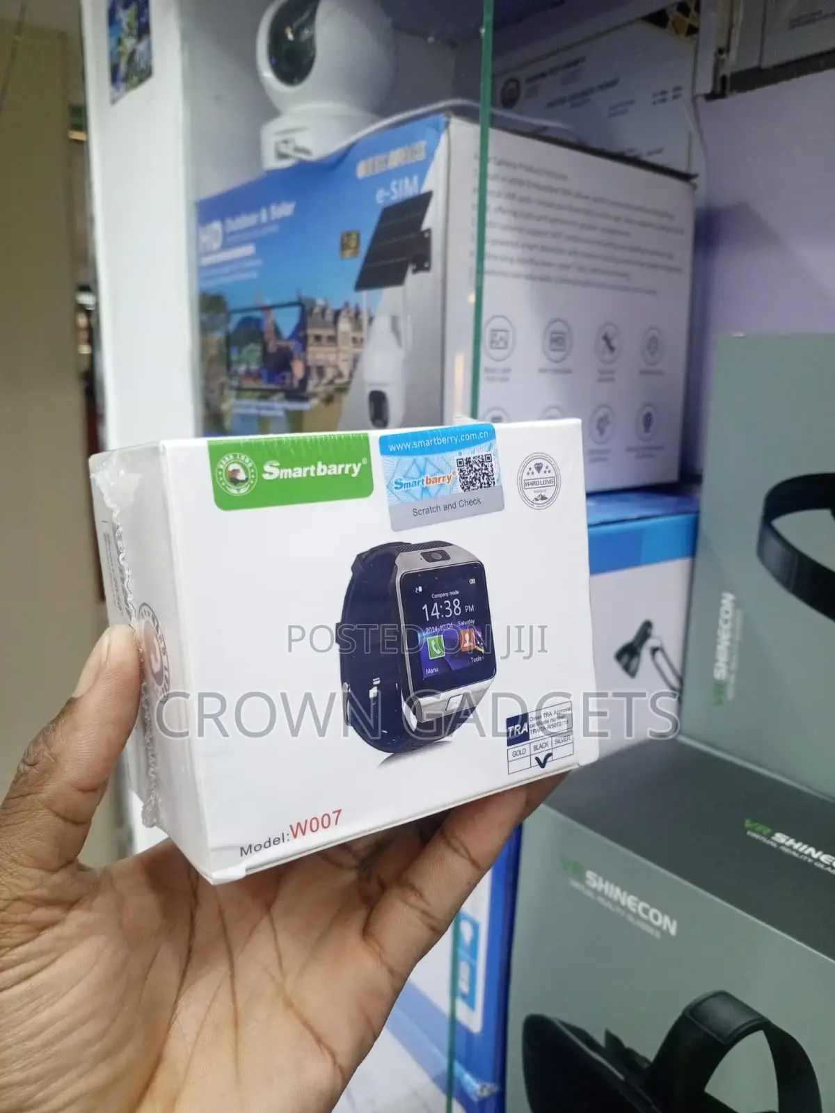 W007 Smart Watch 1.54” Screen 32gb Tf Bluetooth Call