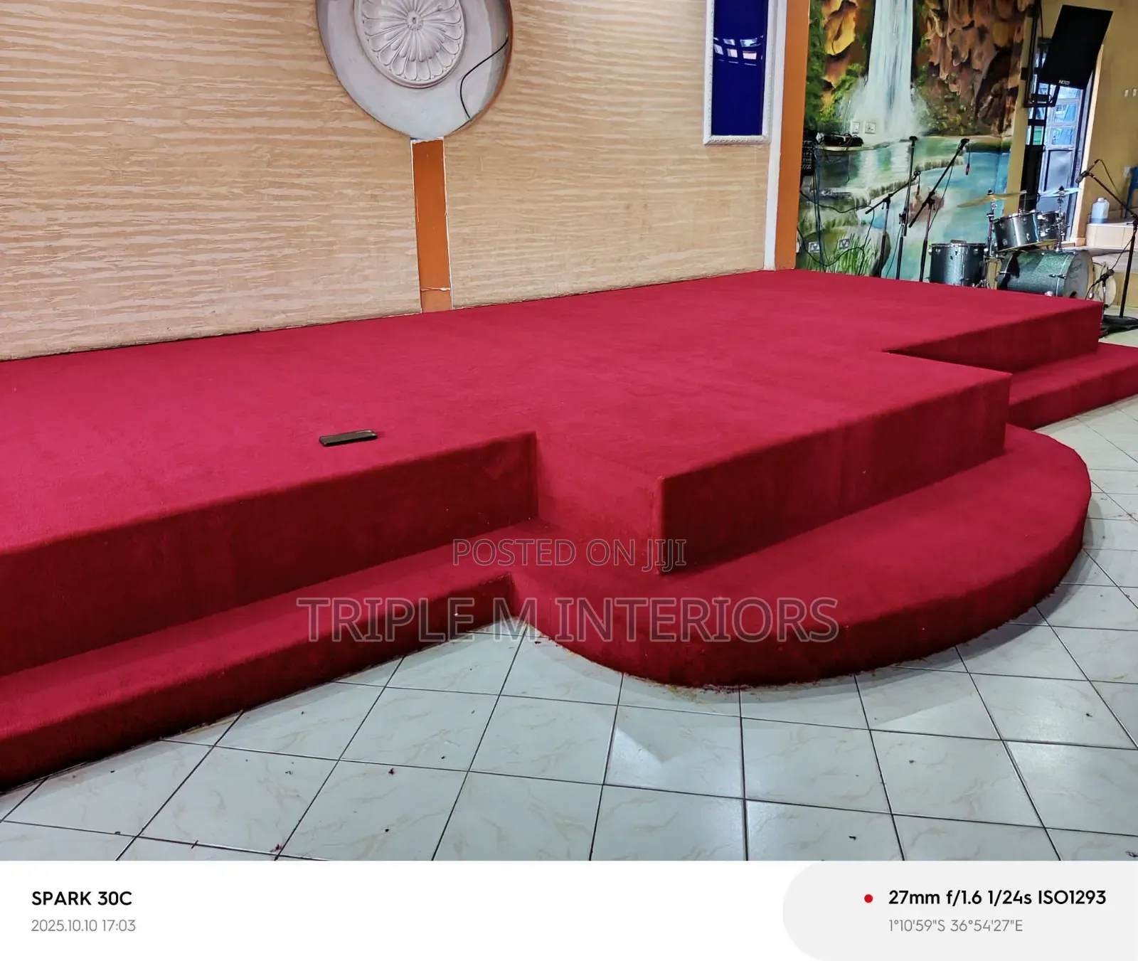 Cozy Wall-to-Wall Carpet 4mm Thickness