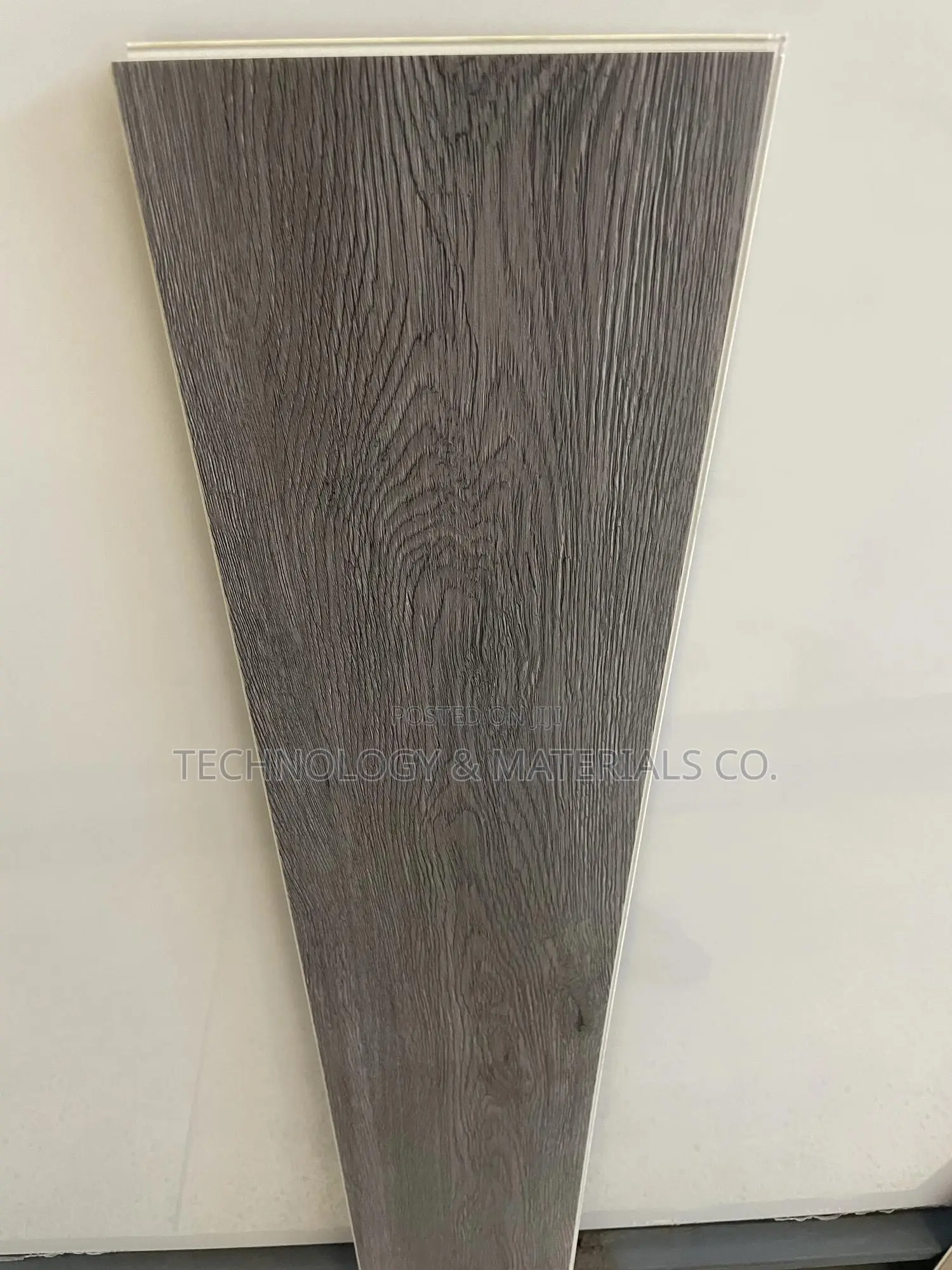 SPC Flooring-Grey Mist Waterproof,Scratch Resist,Termite Proof
