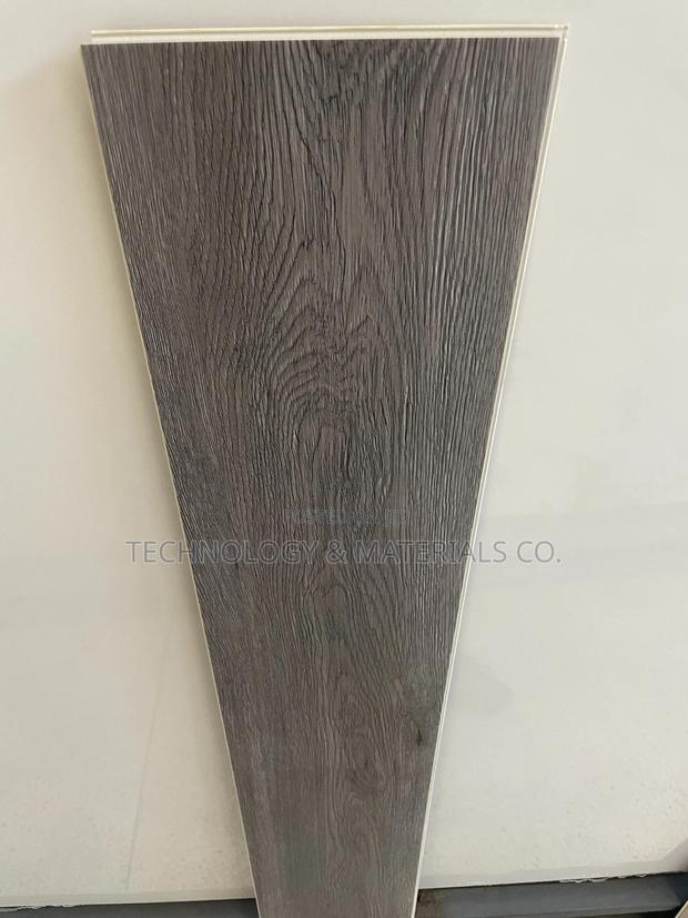 SPC Flooring-Grey Mist Waterproof,Scratch Resist,Termite Proof