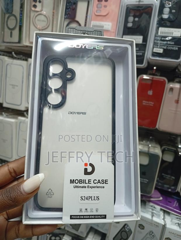 Doyers Brand Protective Mobile Case for the Samsung Galaxy S24 Plus.
