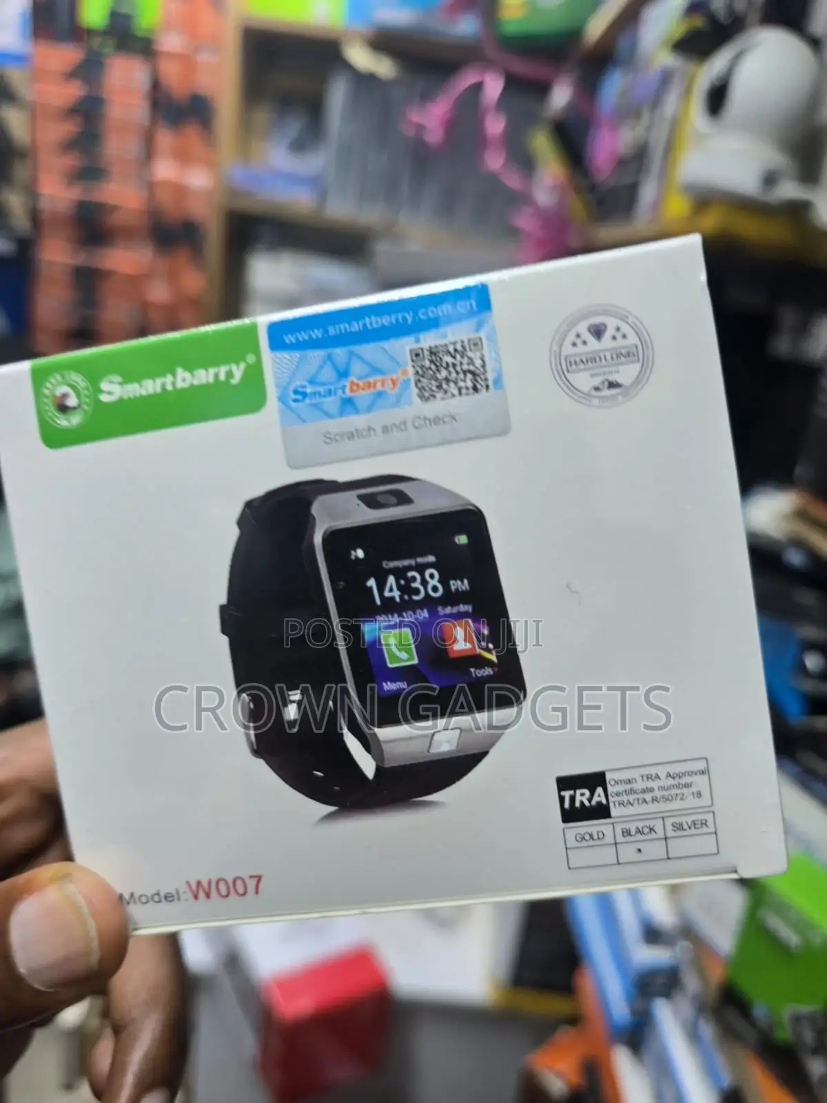 W007 Smart Digital Watch Pedometer Sleep Tracker Sim