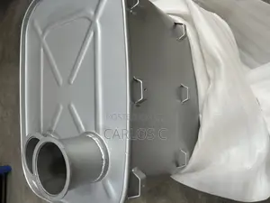 Sinotruck Nx High Quality Muffler Assembly