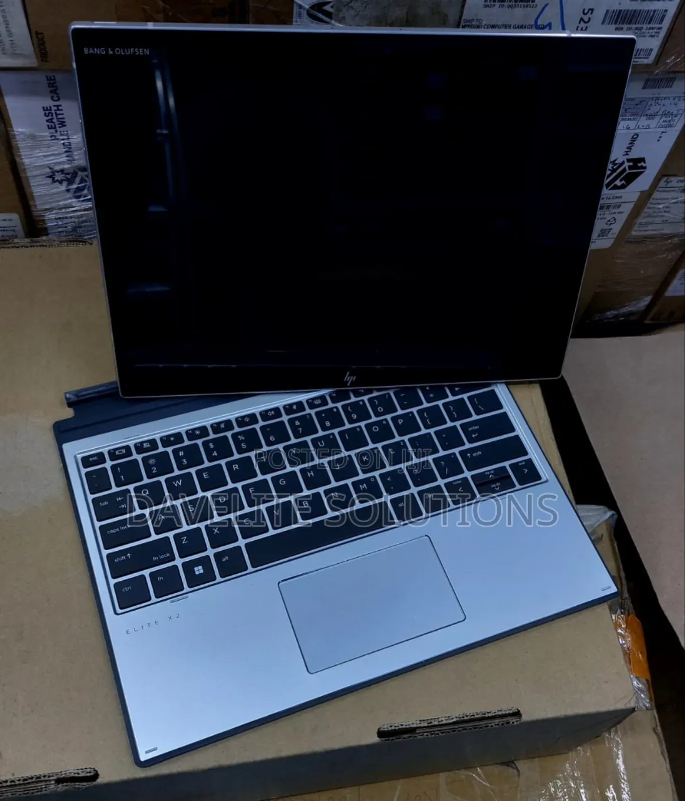 Laptop HP Elite X2 1012 G2 8GB Intel Core i5 SSD 256GB