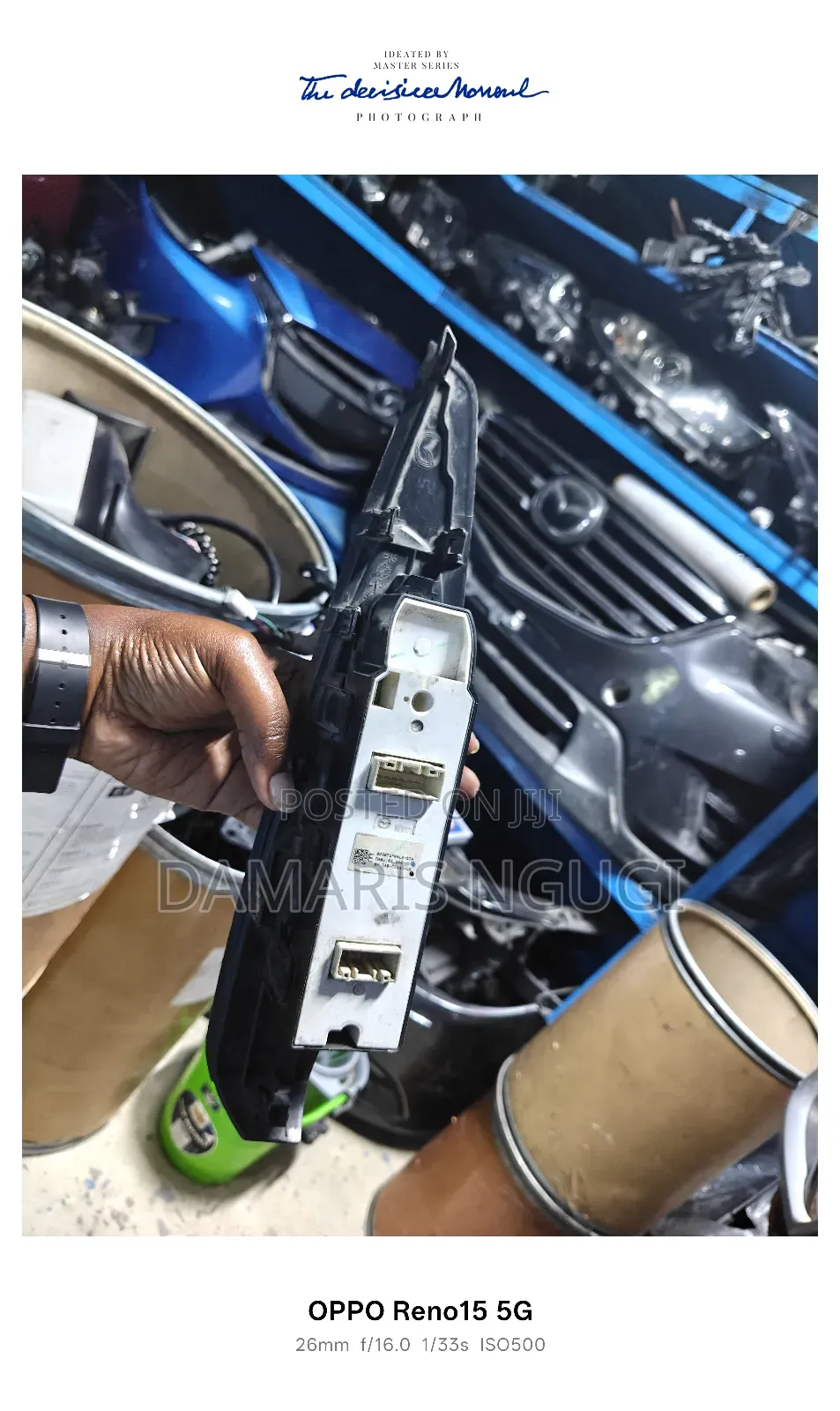 Mazda 2 Demio Main Switch 2015/2016