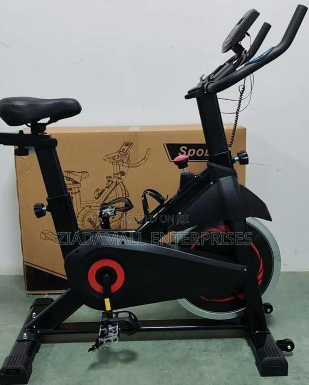 Euromax Fitness Exercise Bike/Spin Bike For Home Cardio And Strength