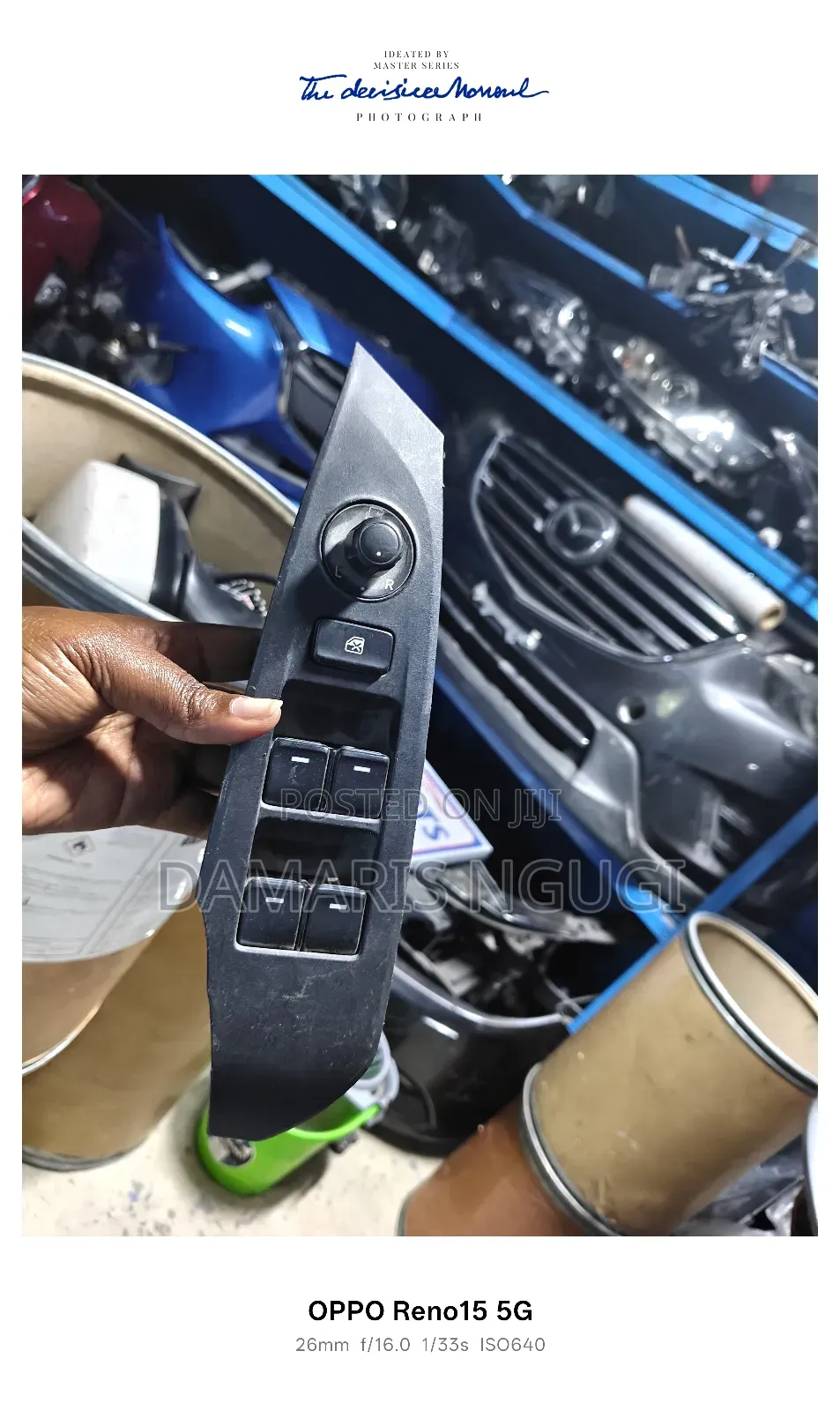 Atenza Main Switch 2014-2018 Mazda 6