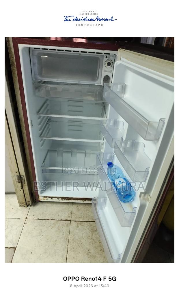 Flowered Intex Single Door Fridge - thumbnail 2