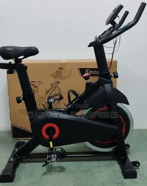 Euromax Fitness Exercise Bike/Spin Bike For Home Cardio