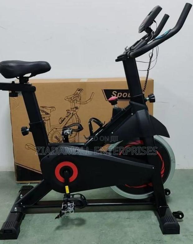 Euromax Fitness Exercise Bike/Spin Bike For Home Cardio