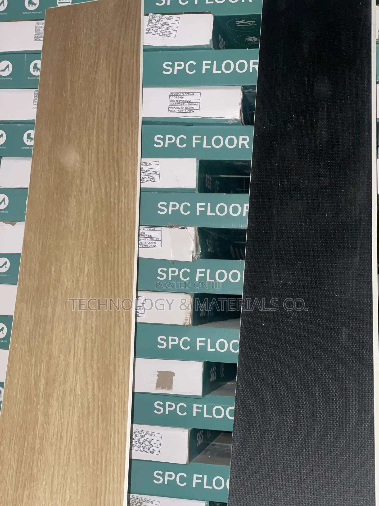 Daspros Warm Cherry Classic SPC Flooring