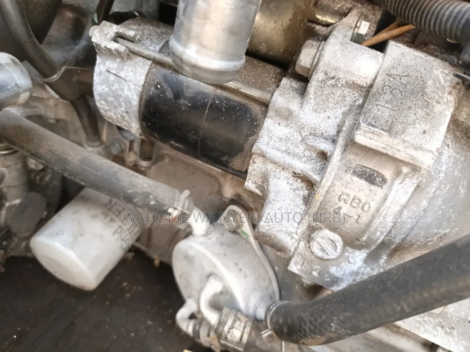 Starter Honda Fit L13a