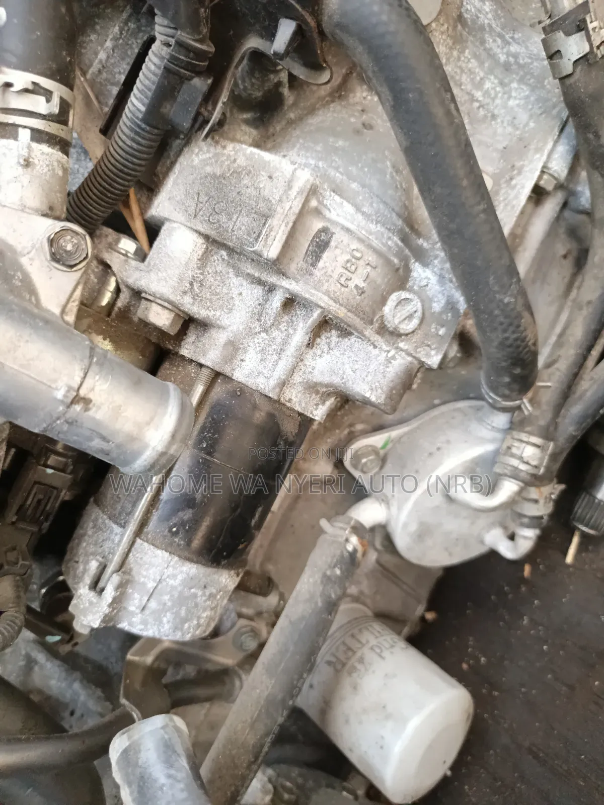 Starter Honda Fit L13a