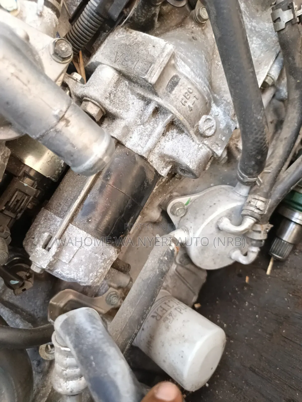 Starter Honda Fit L13a