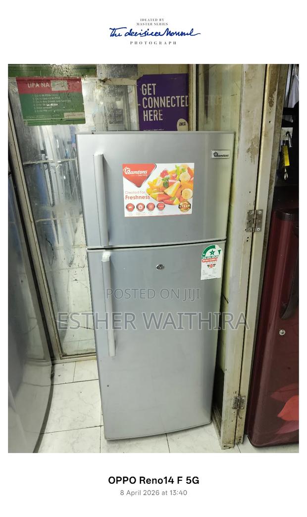 Pure Silver Ramtoms Fridge
