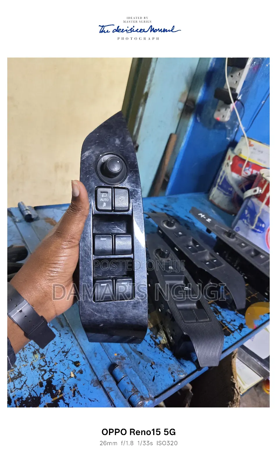 Axela Main Switch 2014/2018