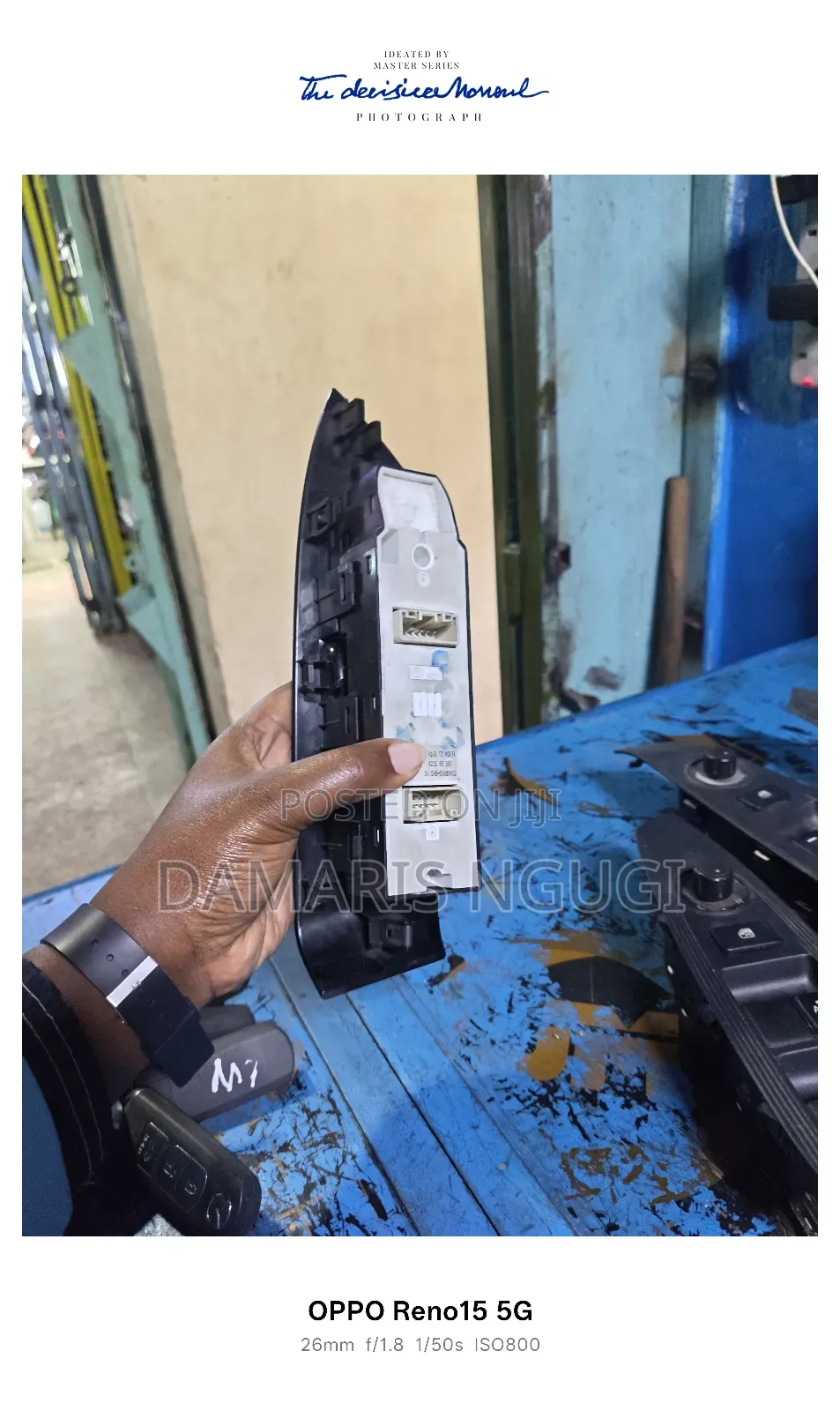 Axela Main Switch 2014/2018