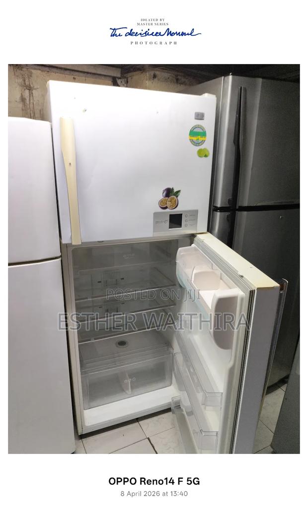 Green Life Pure White Lg Double Doors Fridge