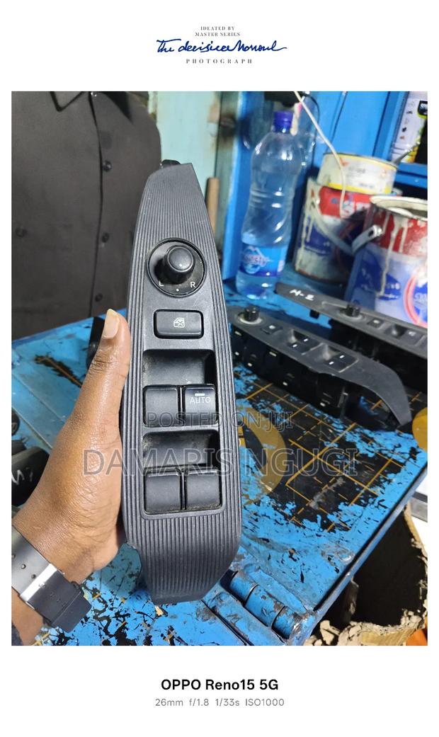 Mazda Cx5 Main Switch 2014/2015