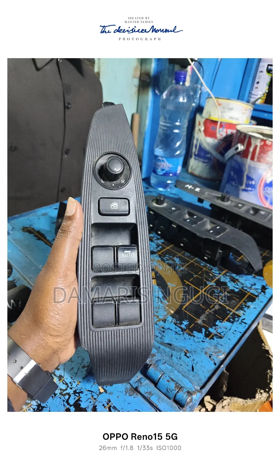 Mazda Cx5 Main Switch 2014/2015