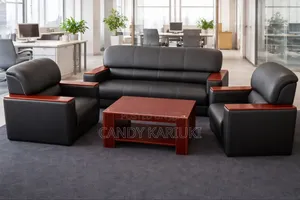 Executive 5 Seater Office Reception Sofa
