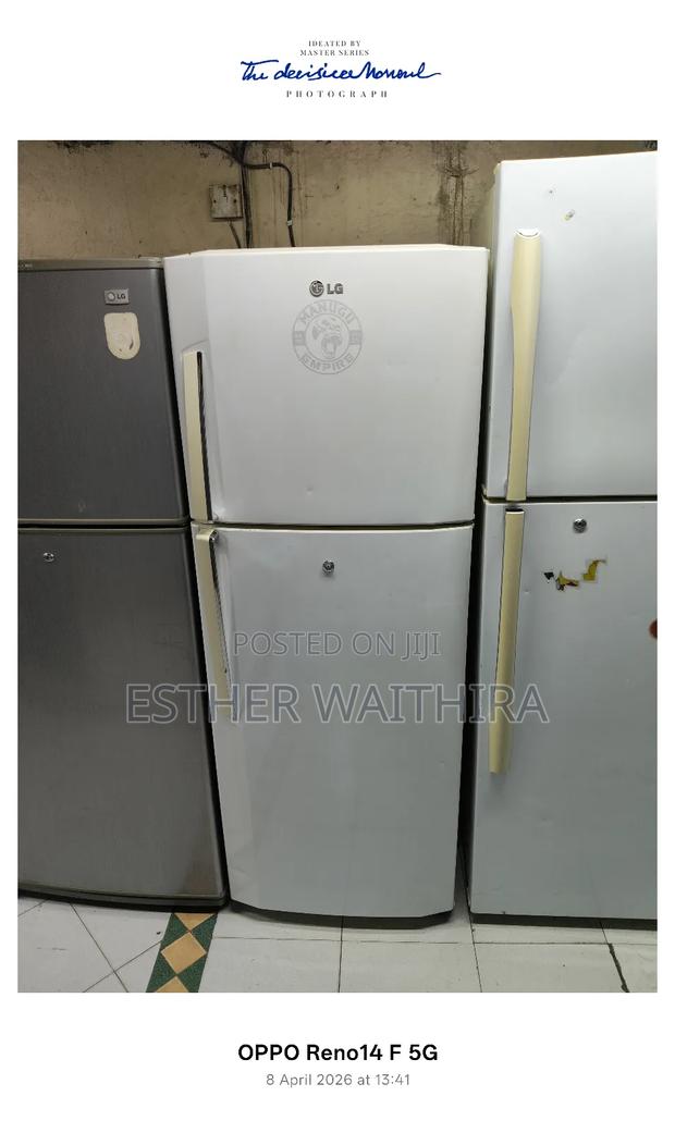 Super Clean and Affordable Lg Fridge - main view