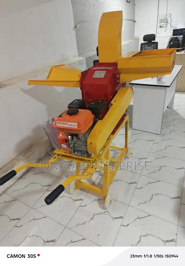 Multipurpose Feed Chopper Heavy Duty Brand New - thumbnail 2