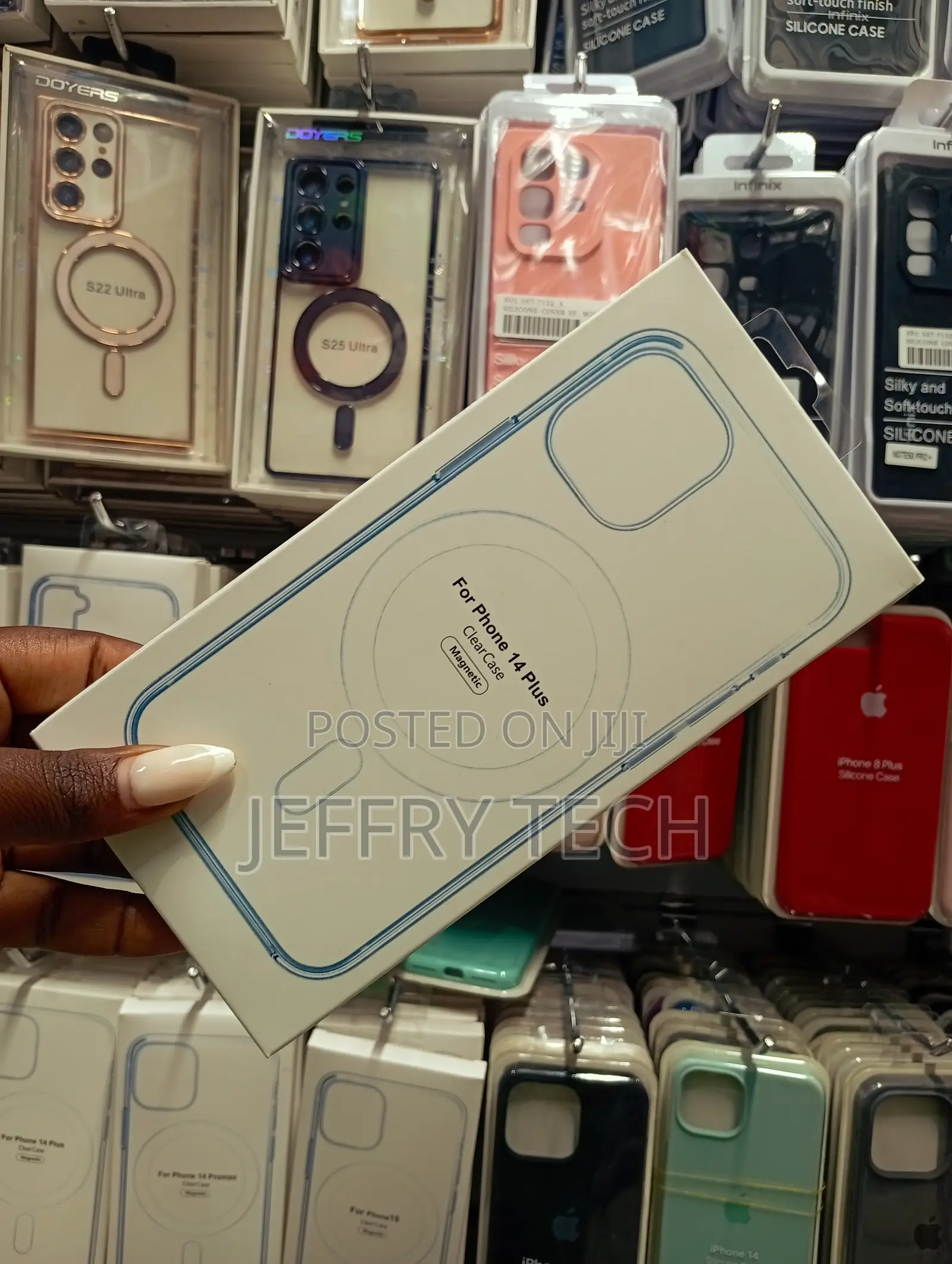 Clear Case for Apple iPhone 14 Plu