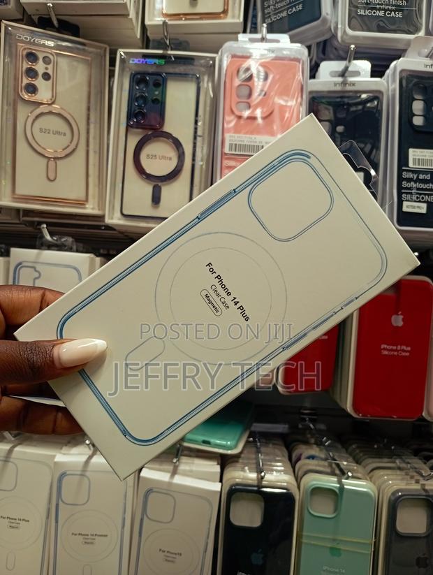 Clear Case for Apple iPhone 14 Plu - thumbnail 2
