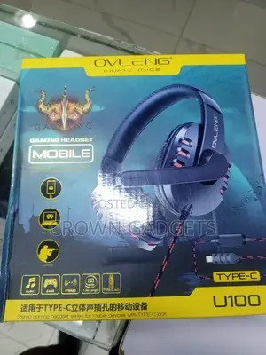 Ovleng Innate Voice Type-C Gaming Headset With Mic