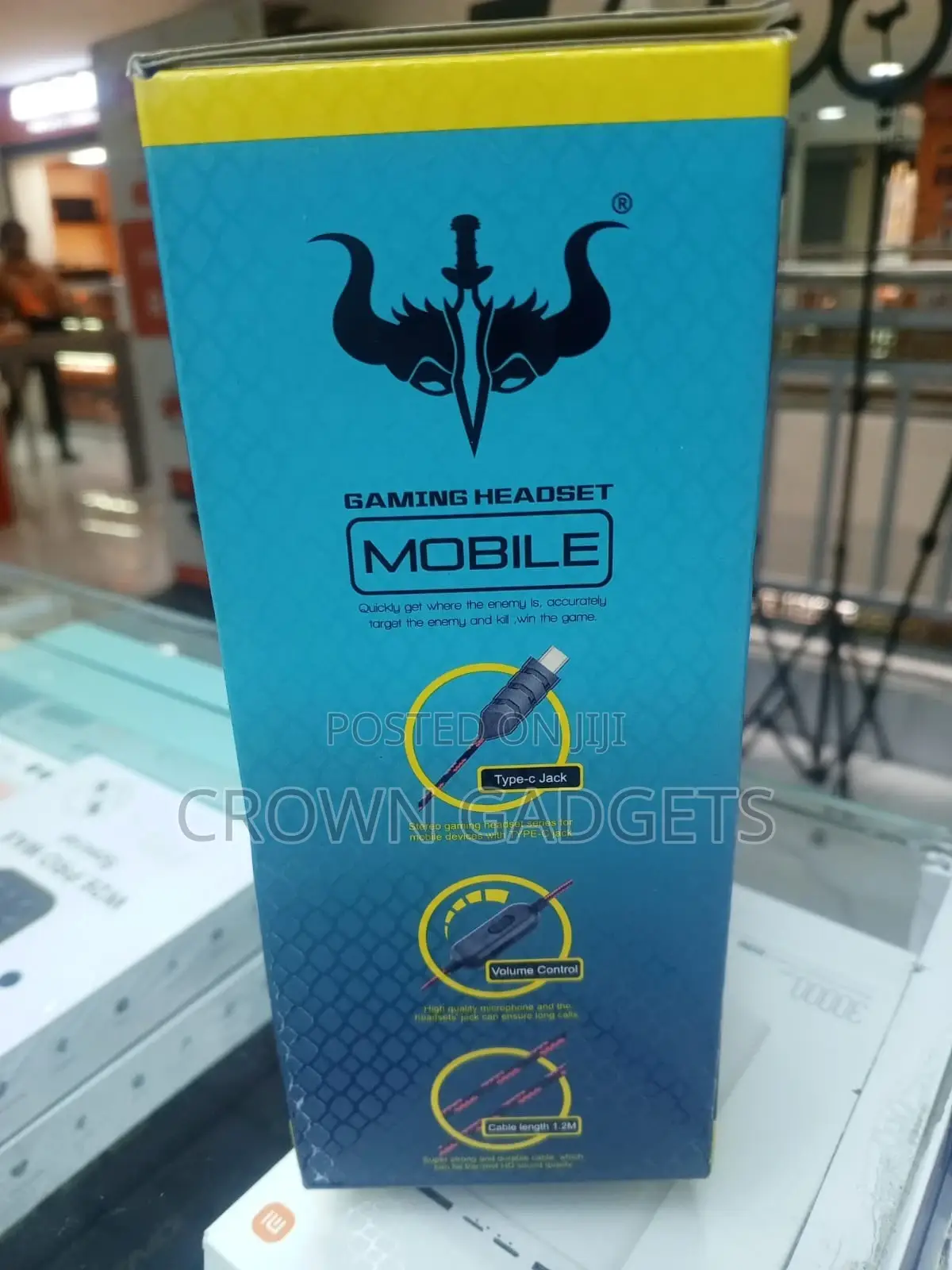 Ovleng Innate Voice Type-C Gaming Headset With Mic