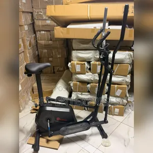 Euromax Elliptical Cross Trainer Cardio Machines