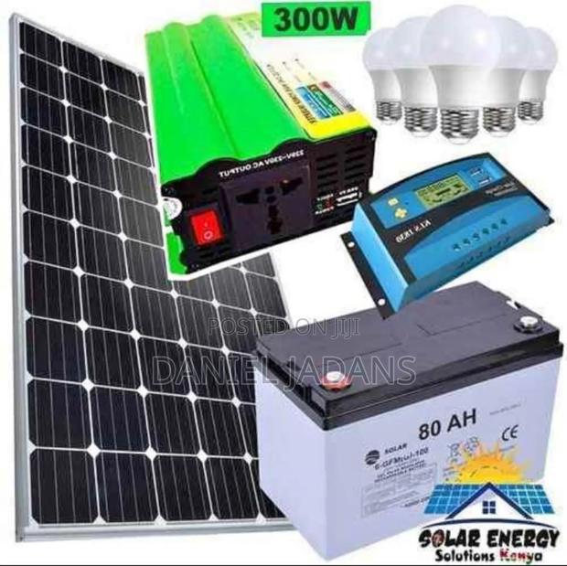 Brand New Affordable Quality/Solar System Full Kit