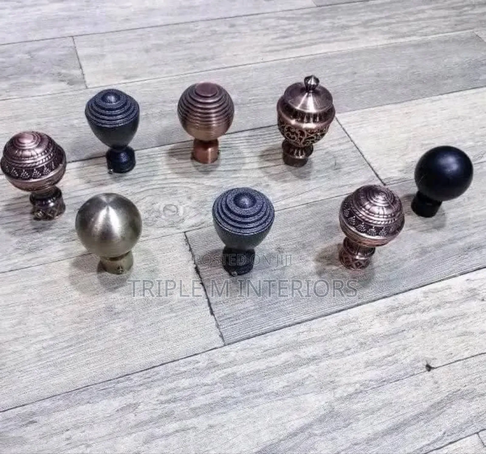 Affordable Sturdy Flower Rod End Holders