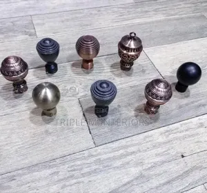 Affordable Sturdy Flower Rod End Holders
