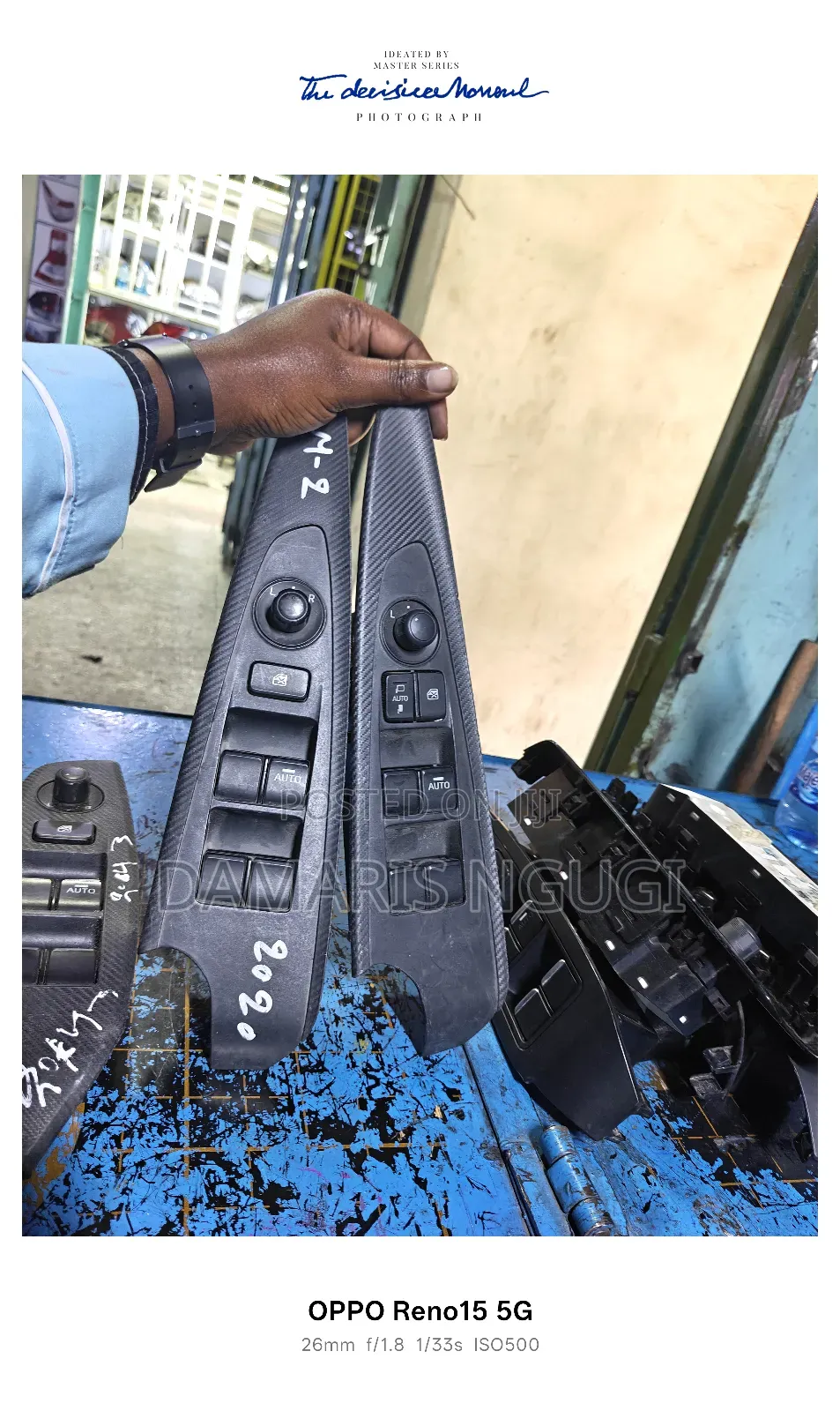 Demio New Main Door Switch