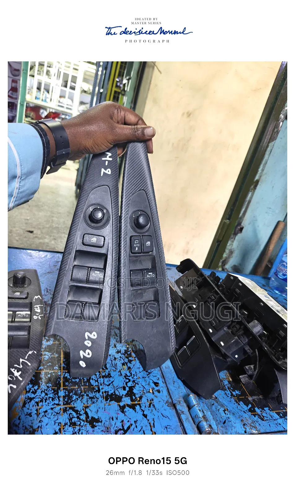 Demio New Main Door Switch